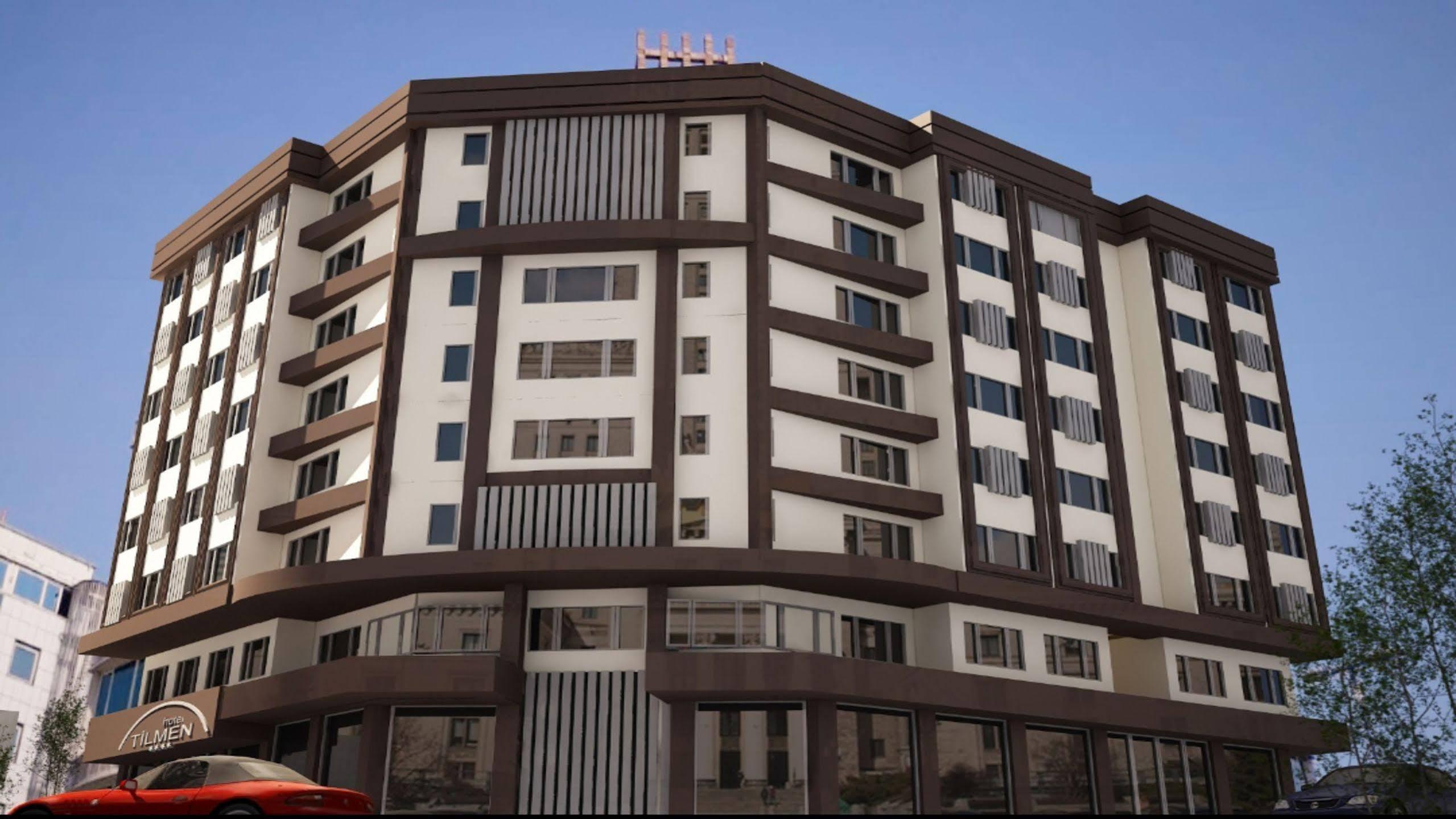 Hotel Tilmen Gaziantep Eksteriør billede
